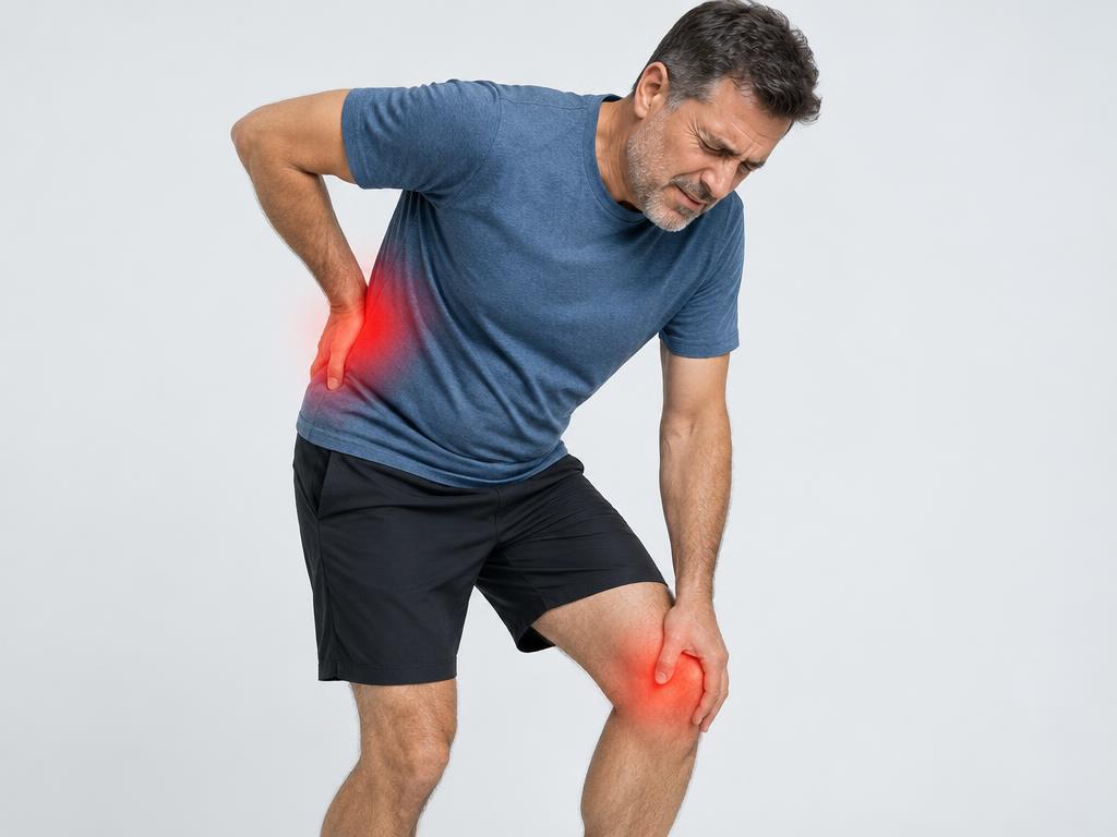 Back and knee pain